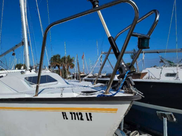 2000 23' Precision Sailboat - Image 5
